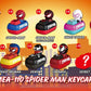 Spider Man Figuras Mini Egg Attack Blind Box keycaps 5 cm (6) - Z POP Toys