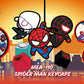 Spider Man Figuras Mini Egg Attack Blind Box keycaps 5 cm (6) - Z POP Toys