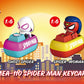 Spider Man Figuras Mini Egg Attack Blind Box keycaps 5 cm (6) - Z POP Toys