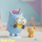 Minions Figuras Mini Egg Attack Blind Box Minions bob & tim series 9 cm (6)