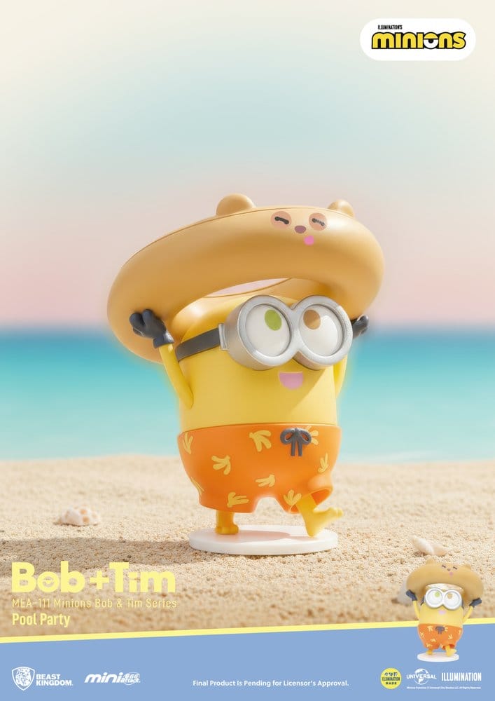 Minions Figuras Mini Egg Attack Blind Box Minions bob & tim series 9 cm (6)