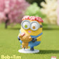Minions Figuras Mini Egg Attack Blind Box Minions bob & tim series 9 cm (6)