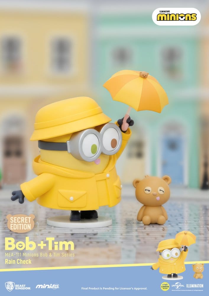 Minions Figuras Mini Egg Attack Blind Box Minions bob & tim series 9 cm (6)