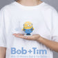Minions Figuras Mini Egg Attack Blind Box Minions bob & tim series 9 cm (6)