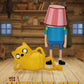 Hora de aventuras Figuras Mini Egg Attack Blind Box Adventure Time 9 cm (6)