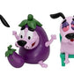 Agallas, el perro cobarde Mini Egg Attack Blind Box Figuras Surtido 8 cm (6)