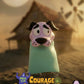 Agallas, el perro cobarde Mini Egg Attack Blind Box Figuras Surtido 8 cm (6)