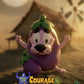 Agallas, el perro cobarde Mini Egg Attack Blind Box Figuras Surtido 8 cm (6)