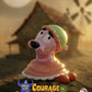 Agallas, el perro cobarde Mini Egg Attack Blind Box Figuras Surtido 8 cm (6)