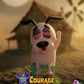 Agallas, el perro cobarde Mini Egg Attack Blind Box Figuras Surtido 8 cm (6)