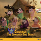 Agallas, el perro cobarde Mini Egg Attack Blind Box Figuras Surtido 8 cm (6)