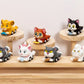 Disney Cats Mini Egg Attack Minifiguras Pounce & Go Series Blind Box 8 cm Surtido (6)