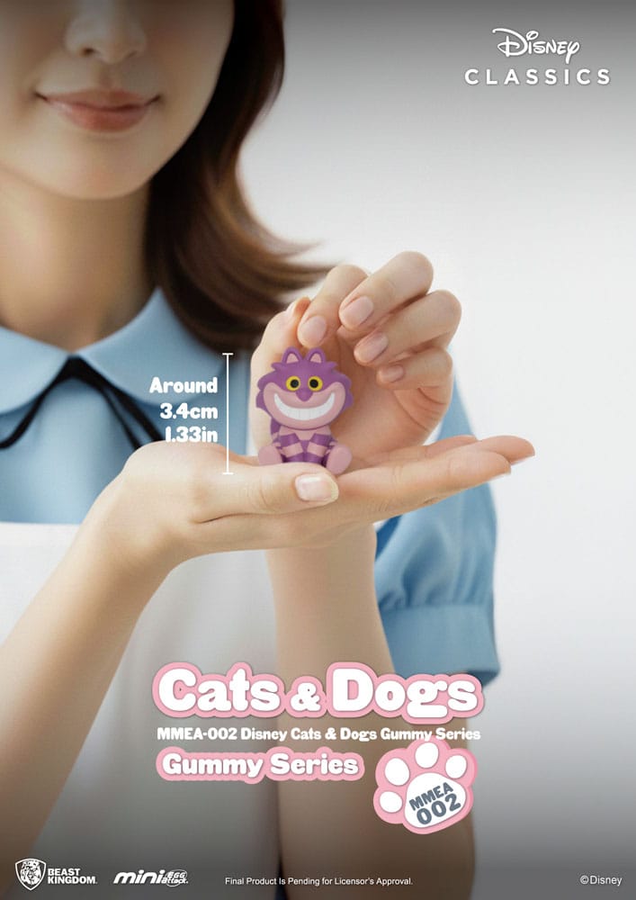 Disney Cats & Dogs Figuras Mini Egg Attack Blind Box Gummy Series 3 cm (24)
