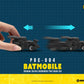 Batman Pull Back Car Series Pack de 6 Coches de Cuerda Blind Box