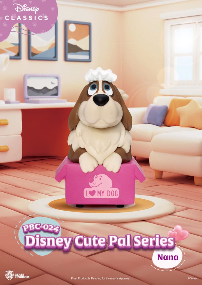 Disney Serie Coche con retroceso Blind Box Cute Pal (6) 5 cm - Z POP Toys