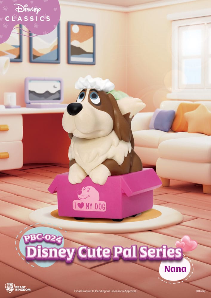 Disney Serie Coche con retroceso Blind Box Cute Pal (6) 5 cm - Z POP Toys