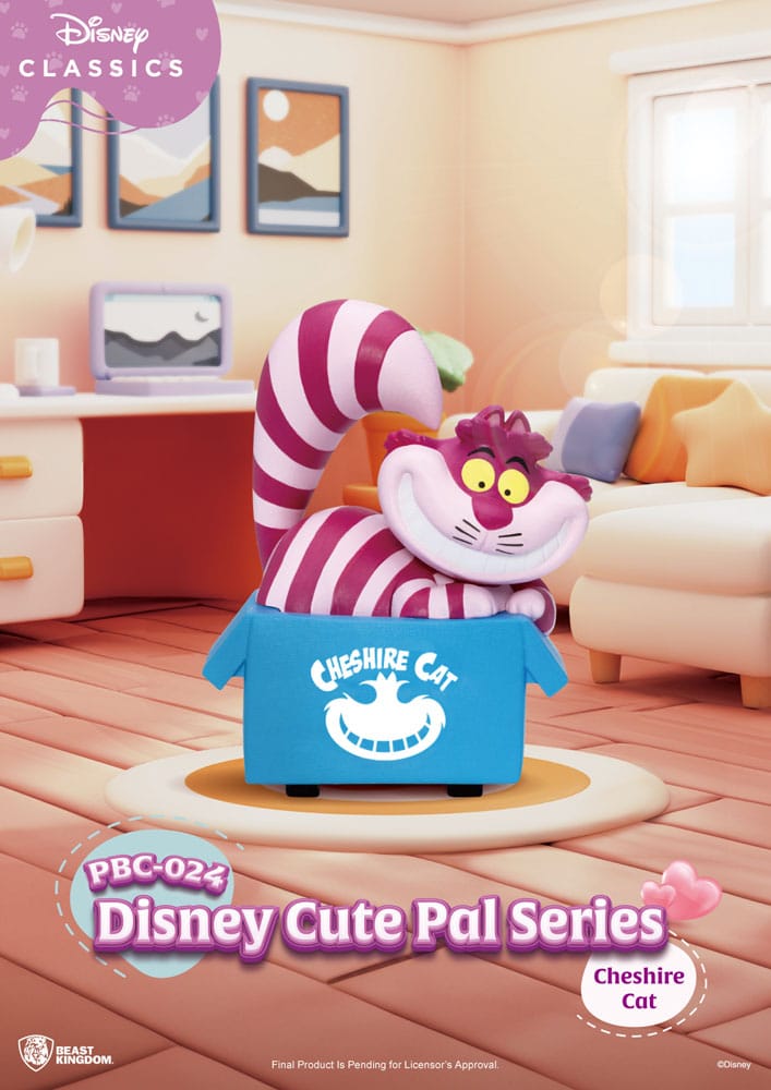 Disney Serie Coche con retroceso Blind Box Cute Pal (6) 5 cm - Z POP Toys