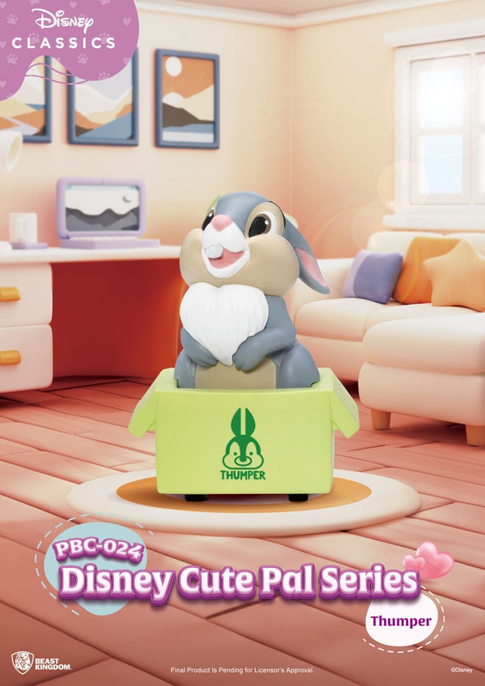 Disney Serie Coche con retroceso Blind Box Cute Pal (6) 5 cm - Z POP Toys