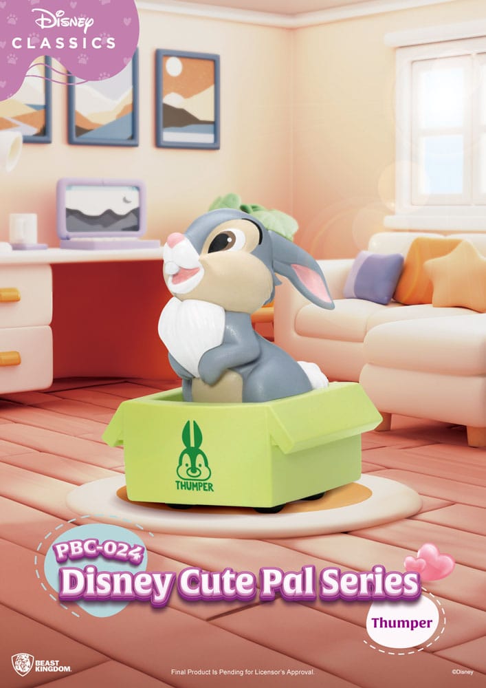Disney Serie Coche con retroceso Blind Box Cute Pal (6) 5 cm - Z POP Toys