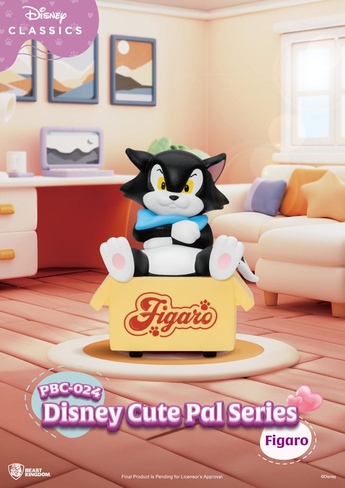 Disney Serie Coche con retroceso Blind Box Cute Pal (6) 5 cm - Z POP Toys