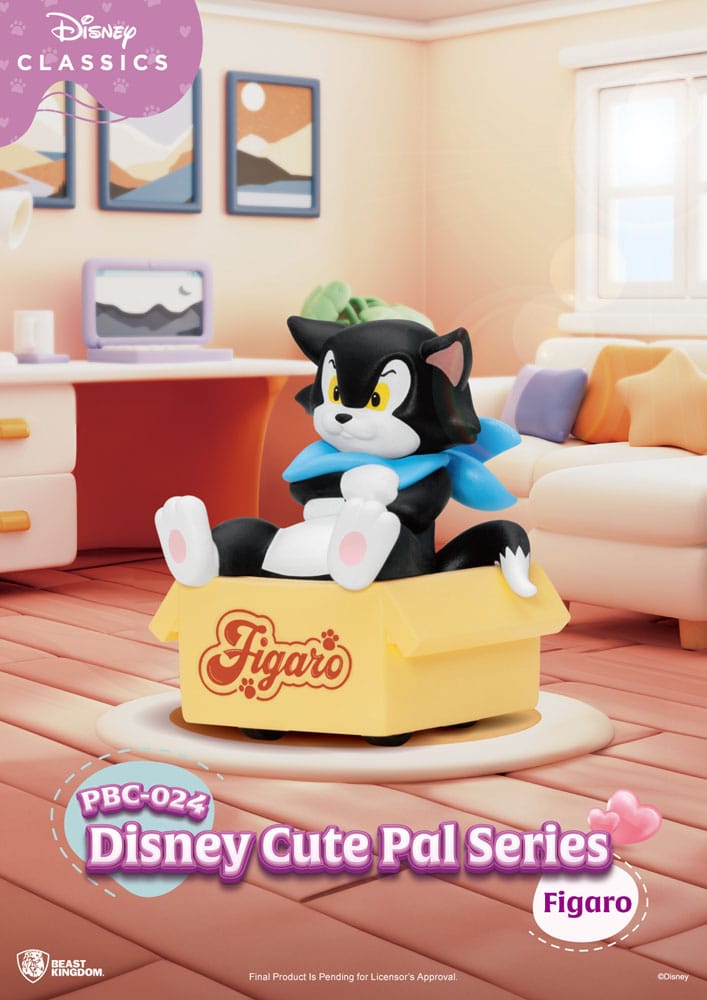 Disney Serie Coche con retroceso Blind Box Cute Pal (6) 5 cm - Z POP Toys