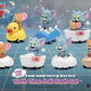 Tom & Jerry Pull Back Car Series Pack de 6 Coches de Cuerda Bath Time Blind Box - Z POP Toys