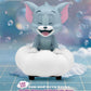 Tom & Jerry Pull Back Car Series Pack de 6 Coches de Cuerda Bath Time Blind Box - Z POP Toys