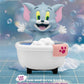 Tom & Jerry Pull Back Car Series Pack de 6 Coches de Cuerda Bath Time Blind Box - Z POP Toys