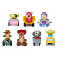 Toy Story Serie Coche con retroceso Blind Box (6) 5 cm