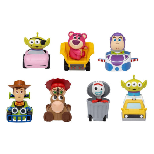 Toy Story Serie Coche con retroceso Blind Box (6) 5 cm