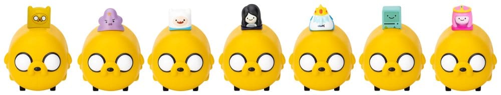 Adventure Time coche de fricción Jake's Amazing Tummy 5 cm Blind Box Surtido (6)