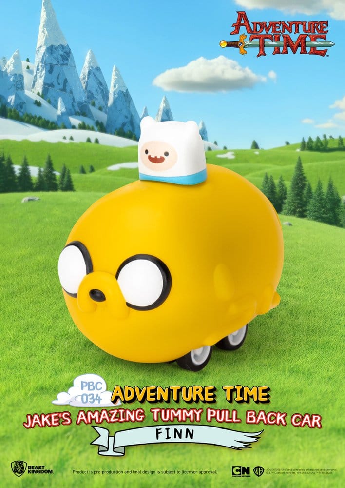 Adventure Time coche de fricción Jake's Amazing Tummy 5 cm Blind Box Surtido (6)