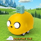 Adventure Time coche de fricción Jake's Amazing Tummy 5 cm Blind Box Surtido (6)