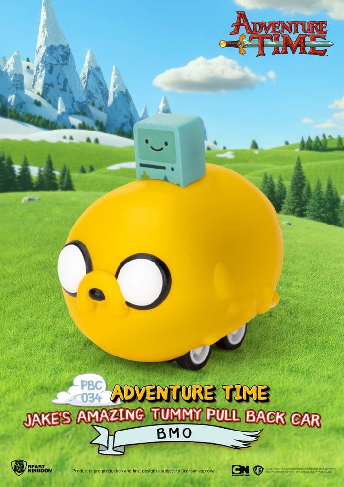 Adventure Time coche de fricción Jake's Amazing Tummy 5 cm Blind Box Surtido (6)