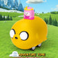 Adventure Time coche de fricción Jake's Amazing Tummy 5 cm Blind Box Surtido (6)