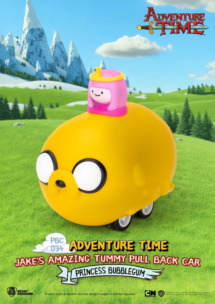 Adventure Time coche de fricción Jake's Amazing Tummy 5 cm Blind Box Surtido (6)