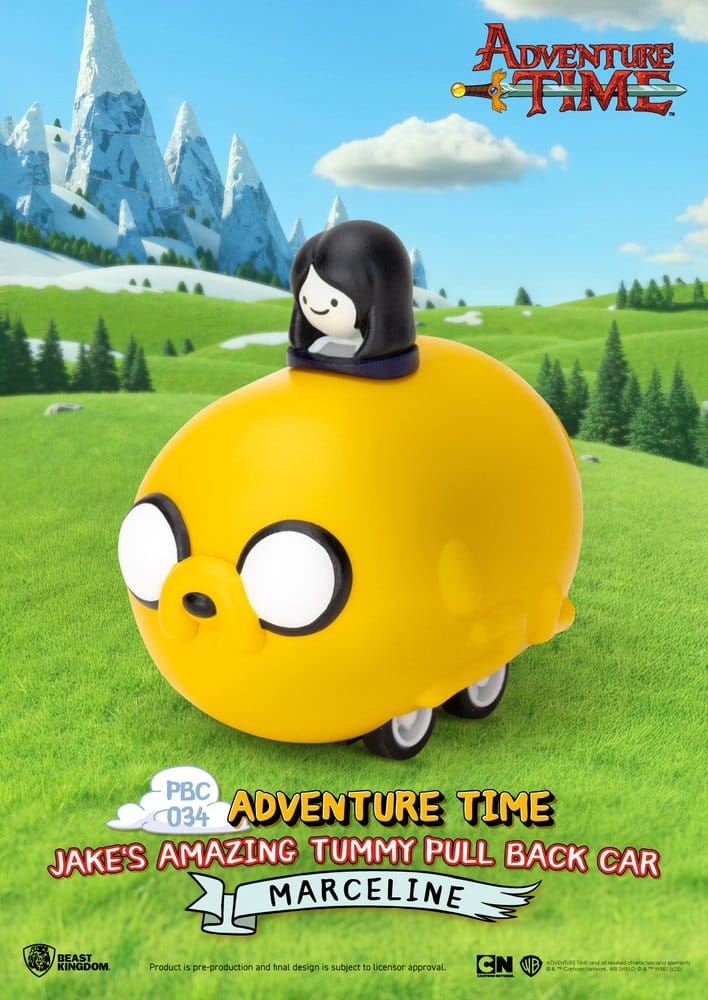 Adventure Time coche de fricción Jake's Amazing Tummy 5 cm Blind Box Surtido (6)