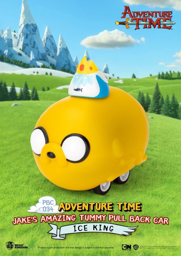 Adventure Time coche de fricción Jake's Amazing Tummy 5 cm Blind Box Surtido (6)