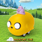 Adventure Time coche de fricción Jake's Amazing Tummy 5 cm Blind Box Surtido (6)