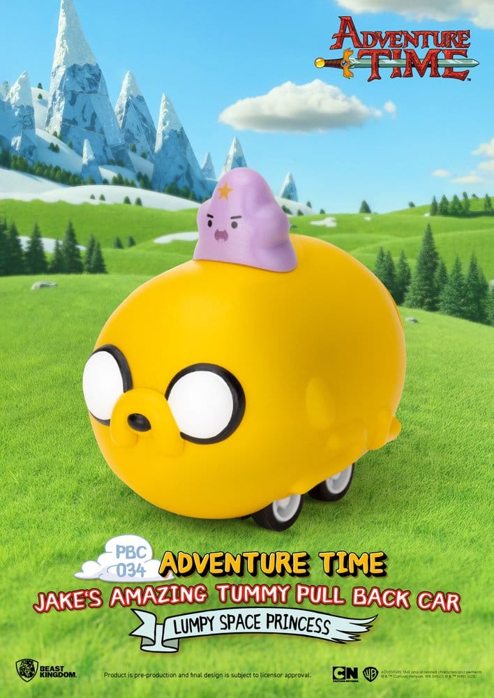 Adventure Time coche de fricción Jake's Amazing Tummy 5 cm Blind Box Surtido (6)