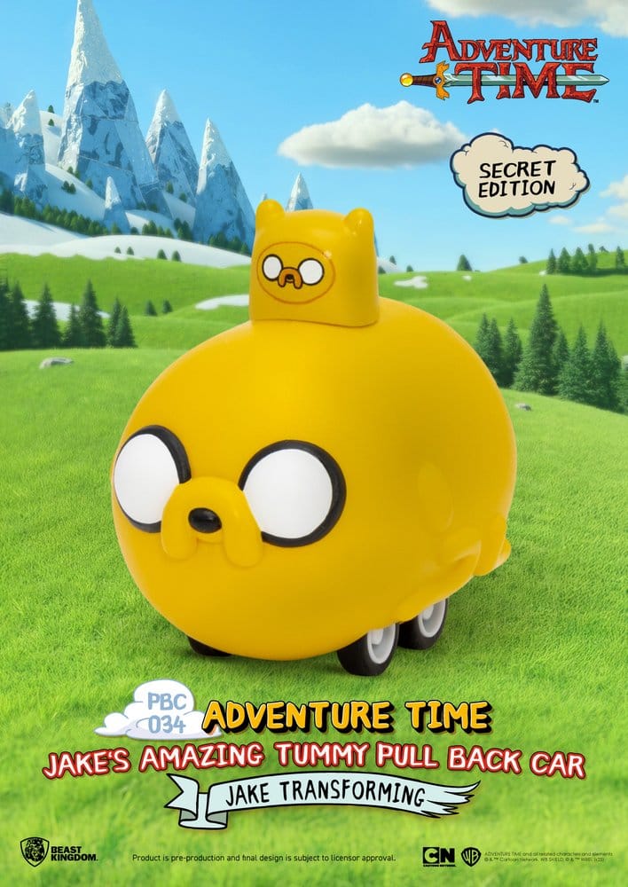 Adventure Time coche de fricción Jake's Amazing Tummy 5 cm Blind Box Surtido (6)