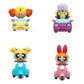 The Powerpuff Girls Pull Back Car Blind Box Blind Box 5 cm Sortiment (6)