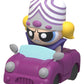 The Powerpuff Girls Pull Back Car Blind Box Blind Box 5 cm Sortiment (6)
