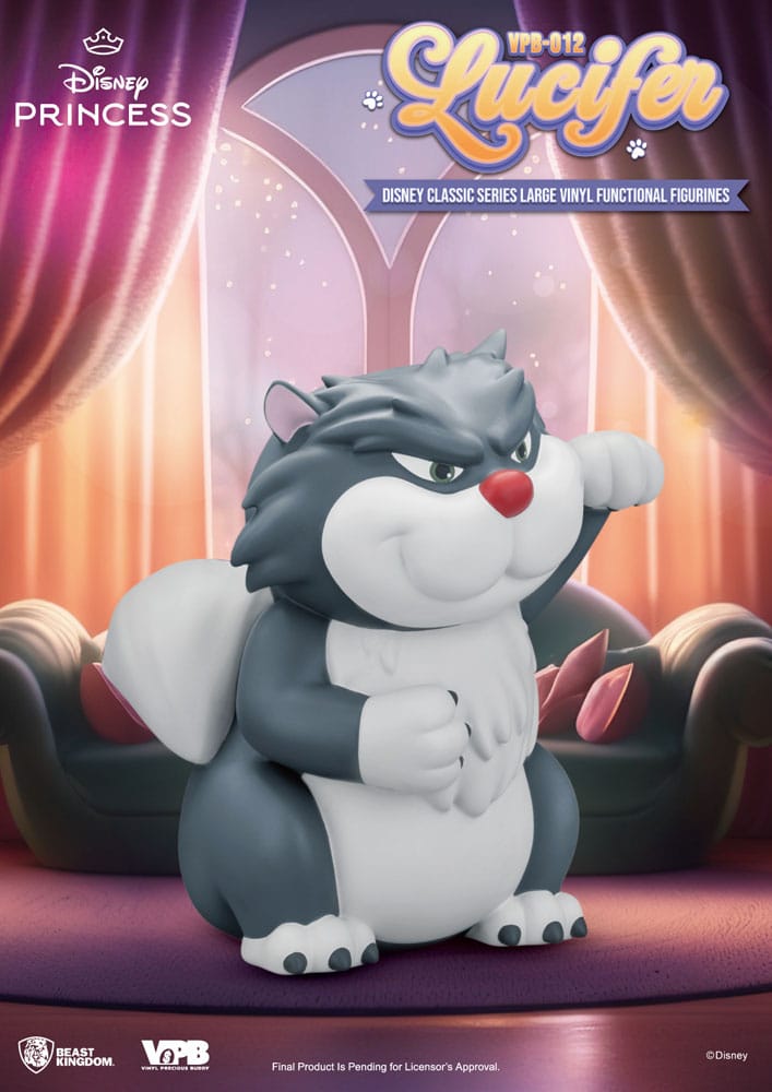 La Cenicienta  Piggy Vinyl Lucifer 33 cm