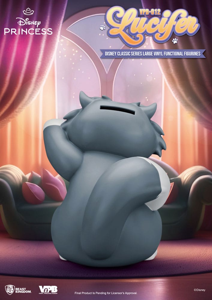 La Cenicienta  Piggy Vinyl Lucifer 33 cm