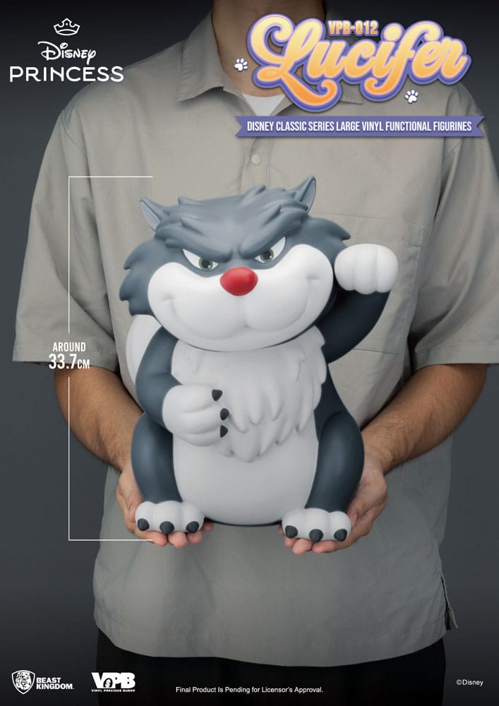 La Cenicienta  Piggy Vinyl Lucifer 33 cm