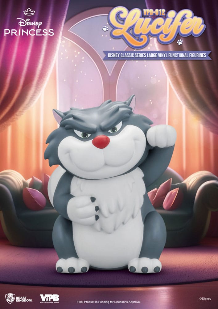 La Cenicienta  Piggy Vinyl Lucifer 33 cm