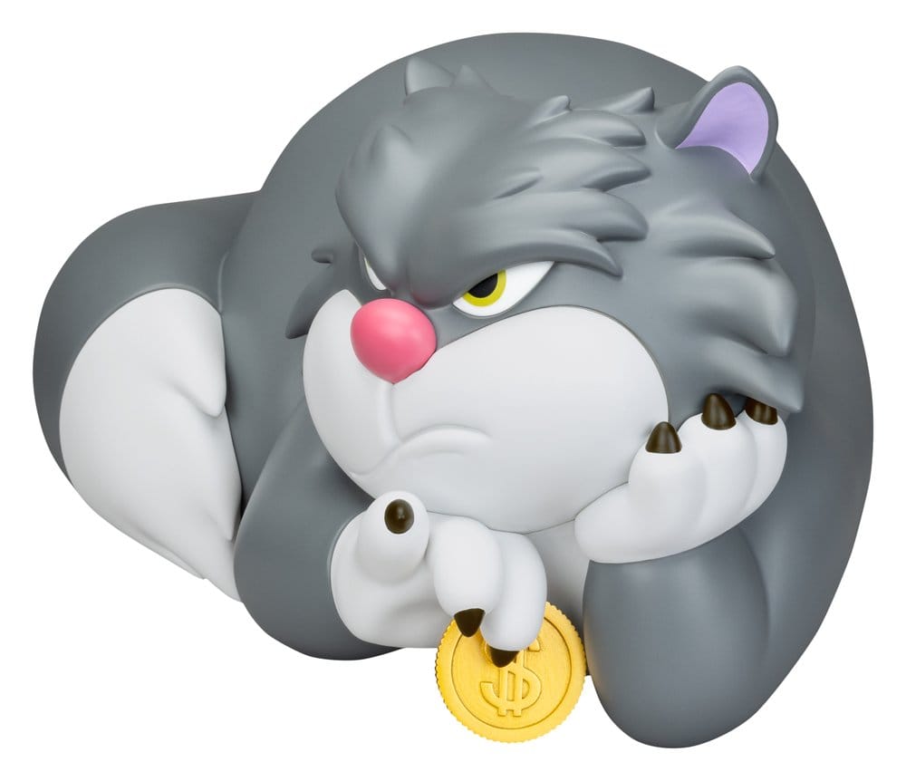 Disney Vinilo Hucha Lucifer 21 cm