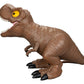 Jurassic Park Vinilo Hucha Large Series Tyrannosaurus Rex 34 cm