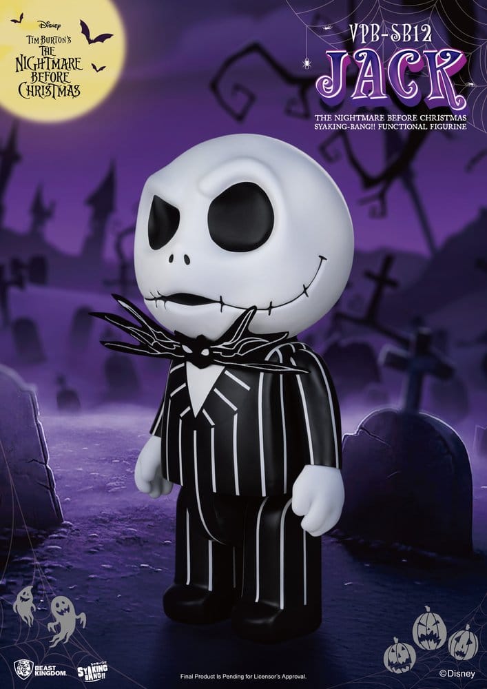 Pesadilla antes de Navidad syaking-bang Figura Hucha Jack 47 cm